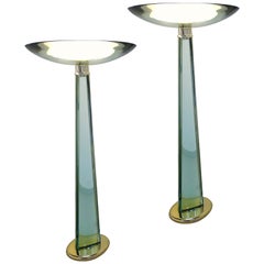 ''Olimpia" Sculptural Light Pillars