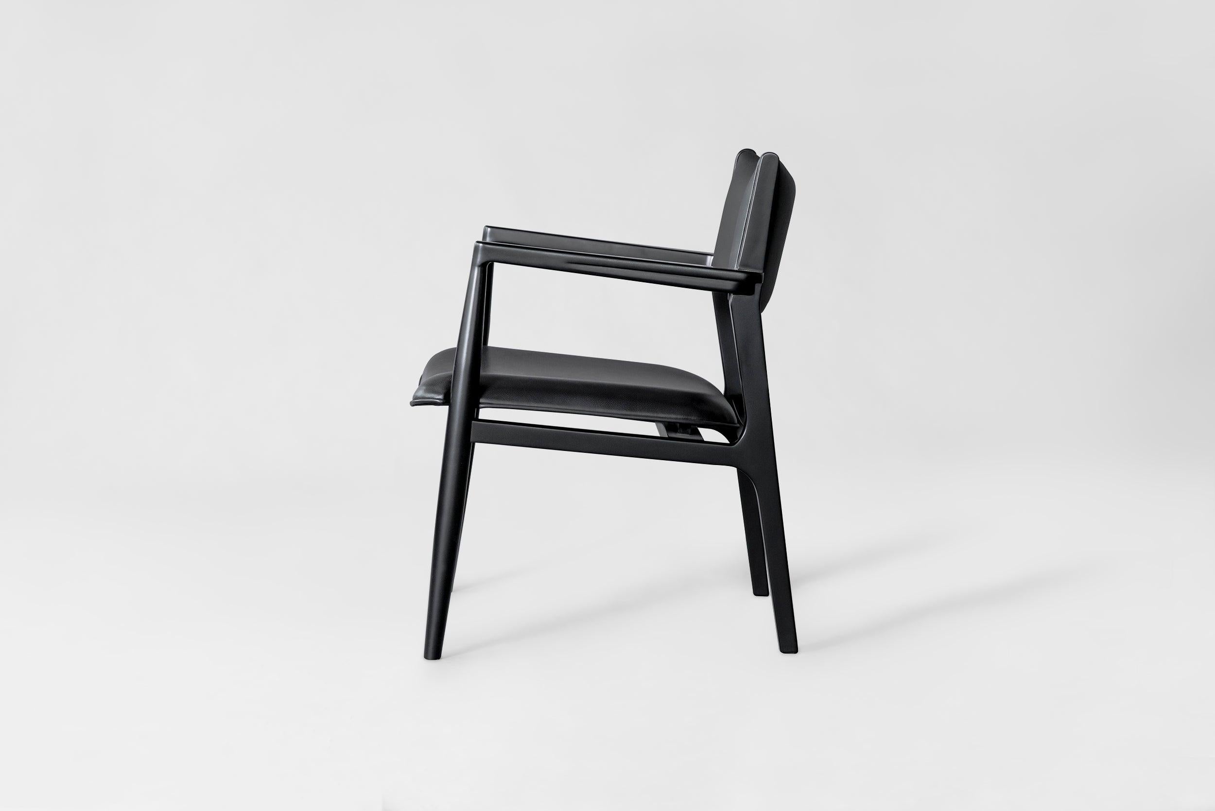 Post-Modern Olimpica Dining Chair by Atra Design For Sale