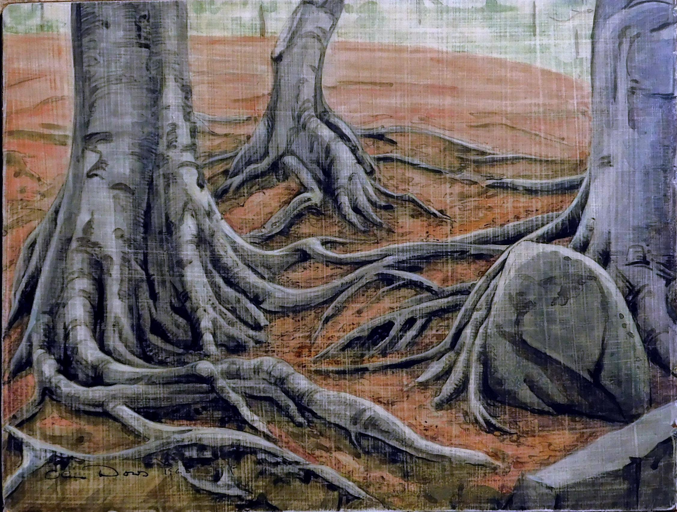 Pintura temática surrealista de Olin Dows. Firmado abajo a la izquierda y fechado en 1965.
La obra está en excelente estado y es temple sobre masonita sin enmarcar.
Mide 10 1/4 "h x 13 1/2 "w. Este es un ejemplo muy bonito del artista.

Olin Dows