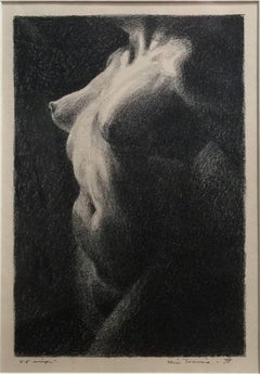 "Nude" Circa 1930s Lithograph Dallas/Arkansas/Colorado Artist
