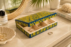 "Olinala" Sculptured Jewlery Box, Taller Maya, Mexico, 2024 — Lot 800A
