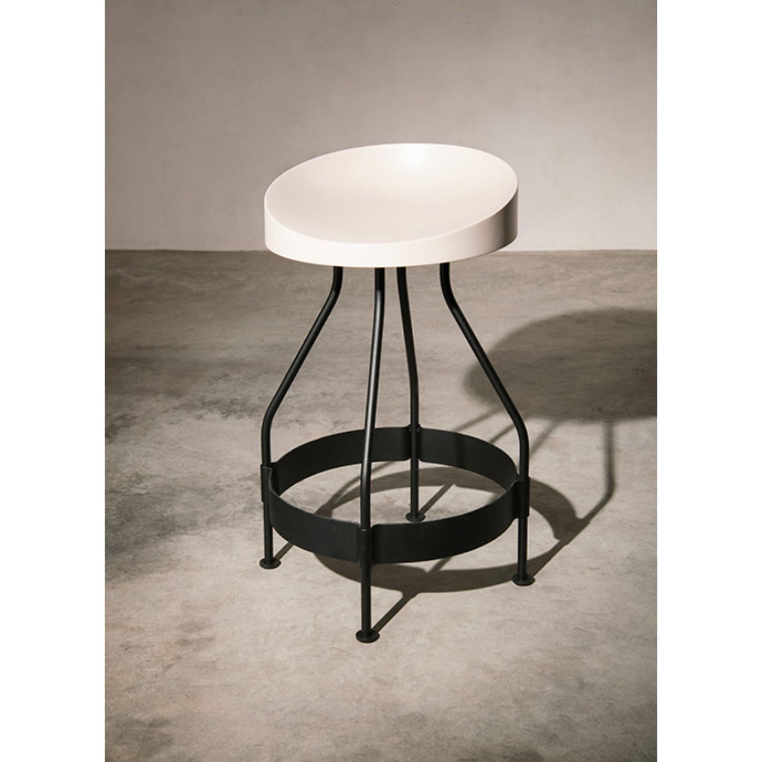 Contemporary Olindias Bar Stool by Luca Nichetto For Sale