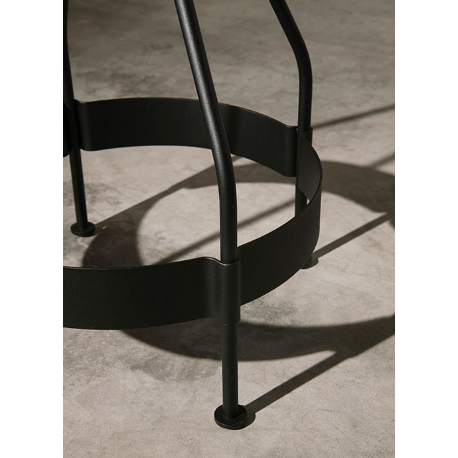 Metal Olindias Bar Stool by Luca Nichetto For Sale