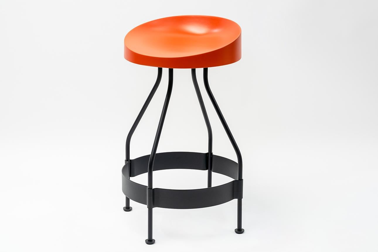 Contemporary Olindias Outdoor Tabouret by Luca Nichetto For Sale