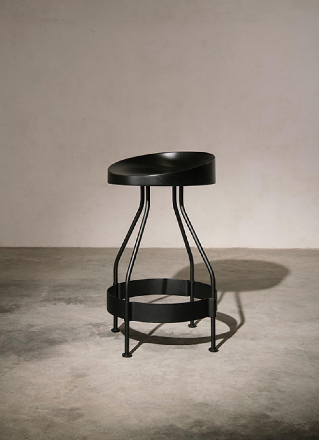 Contemporary Olindias Outdoor Tabouret by Luca Nichetto  For Sale
