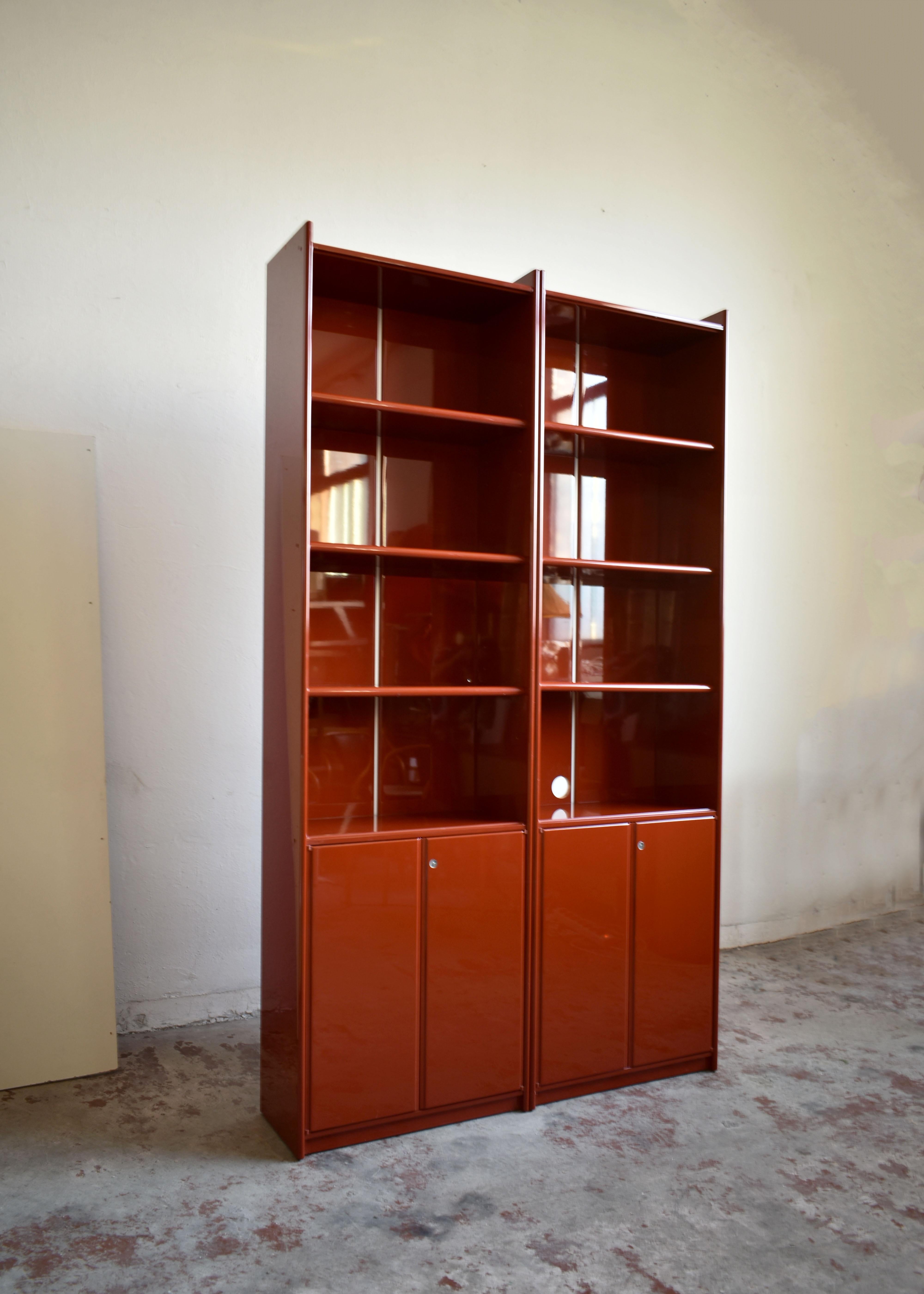 'Olinto' Modular Bookcase by Kazuhide Takahama for BB Italia, 1965 2