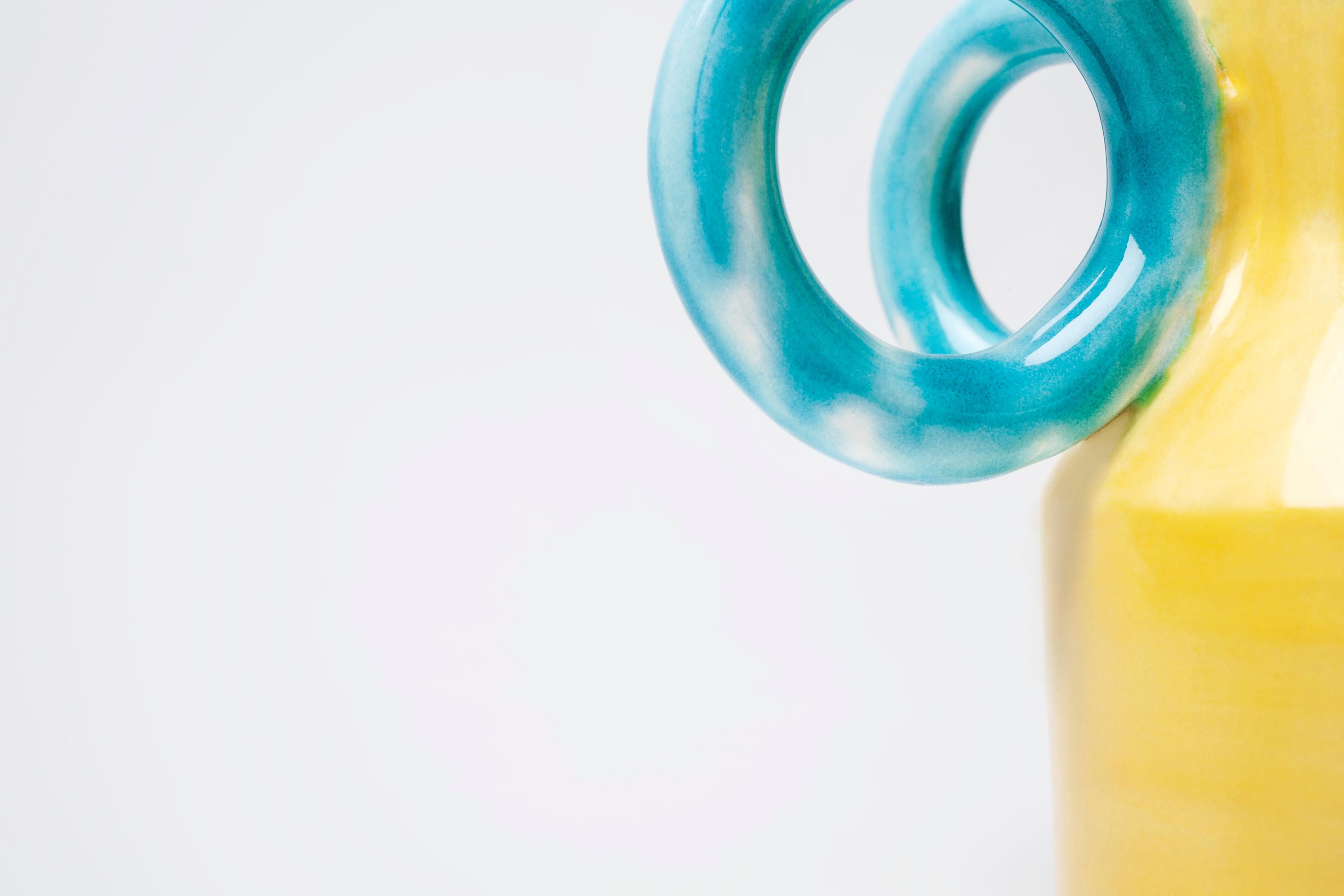 Vaso Olio in ceramica di Arianna De Luca In condizioni Nuovo in vendita a Geneve, CH