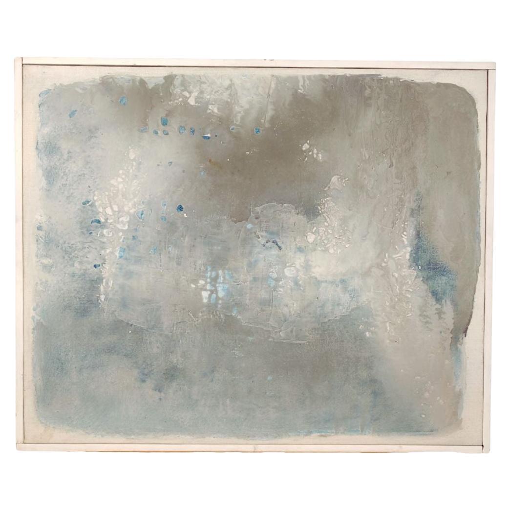 Óleo sobre lienzo, Bruna Gasparini, "Sin título", 1993, Italia