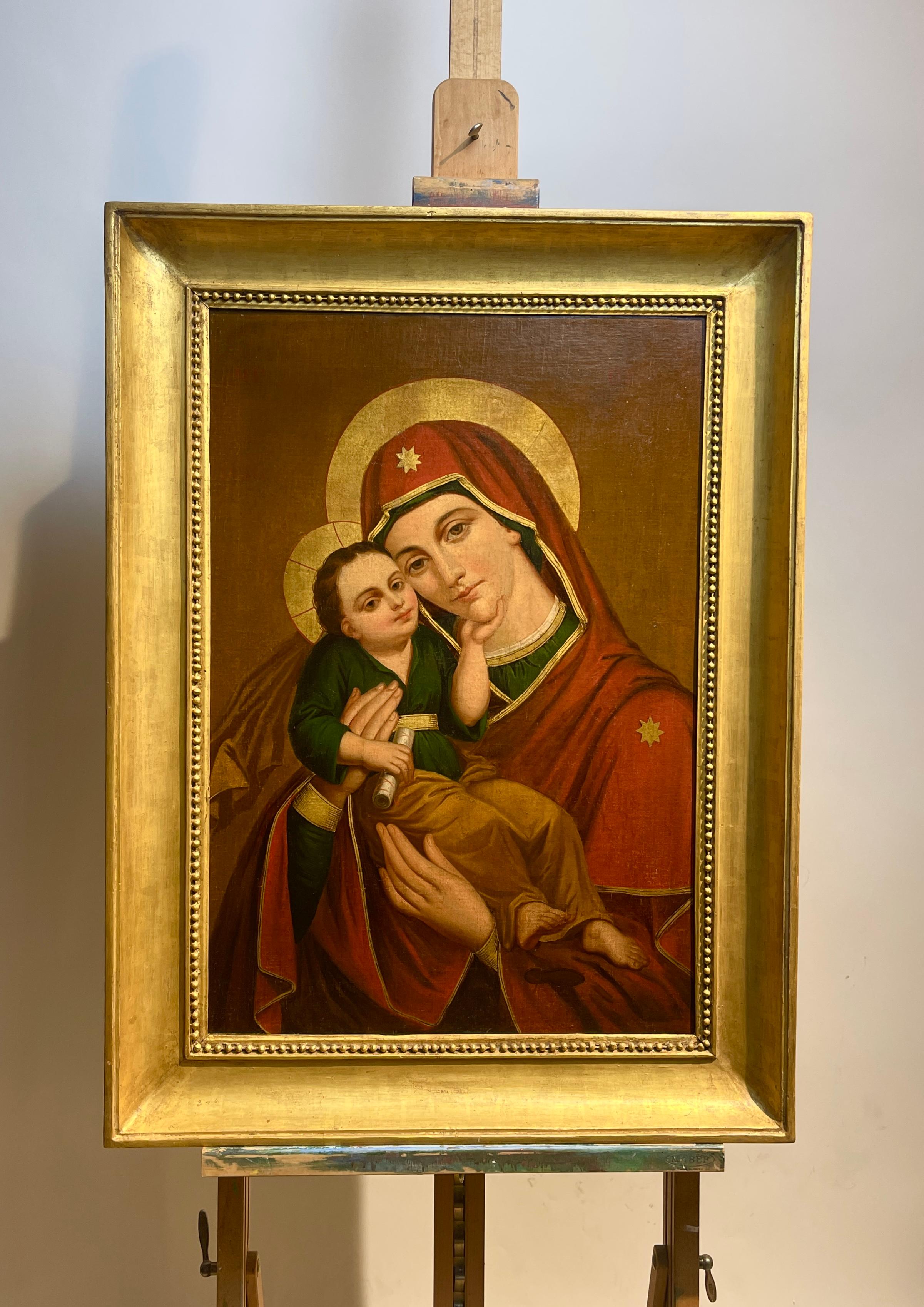 Olio su tela, 