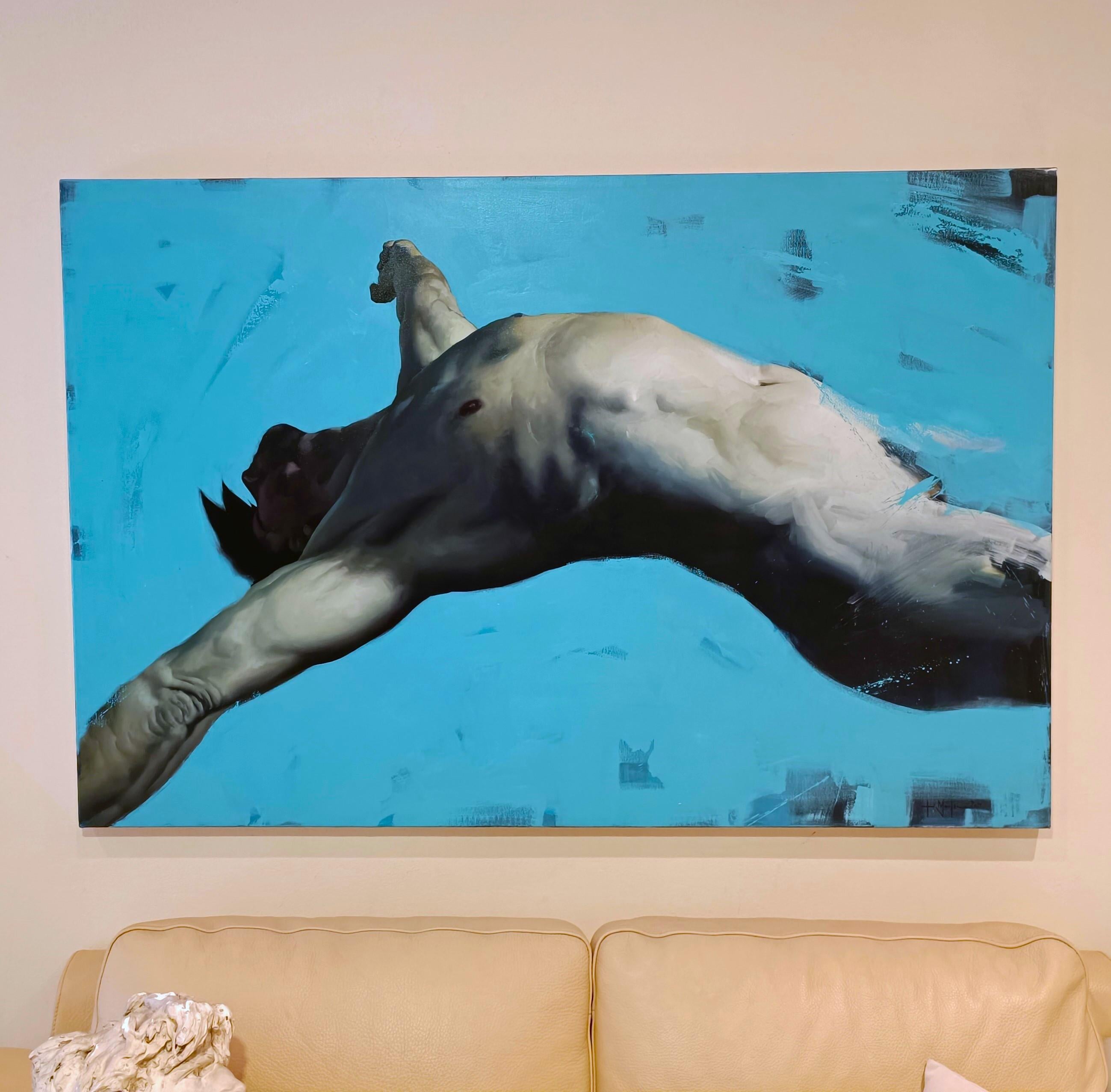 Öl auf Leinwand 