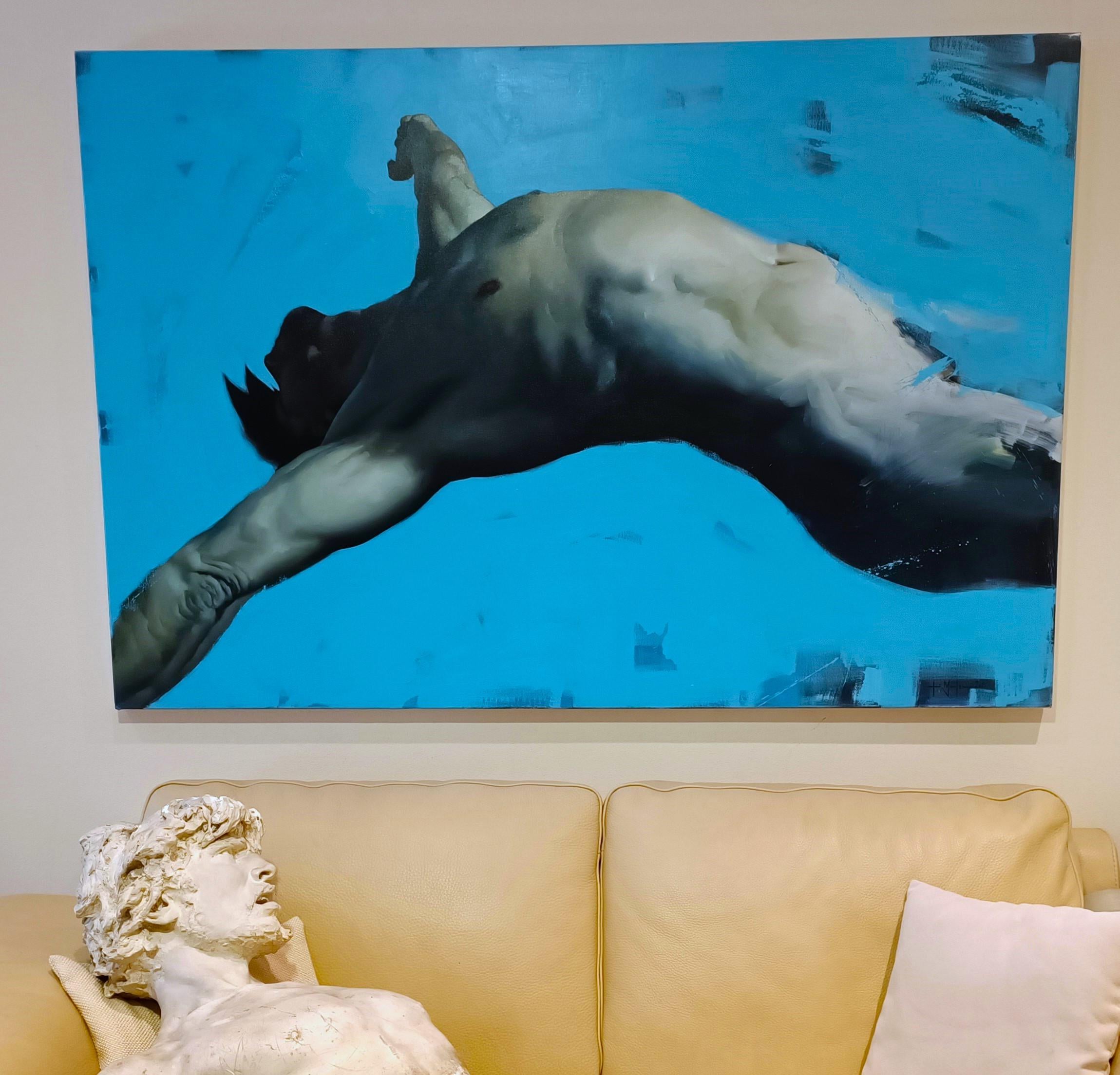 Öl auf Leinwand 