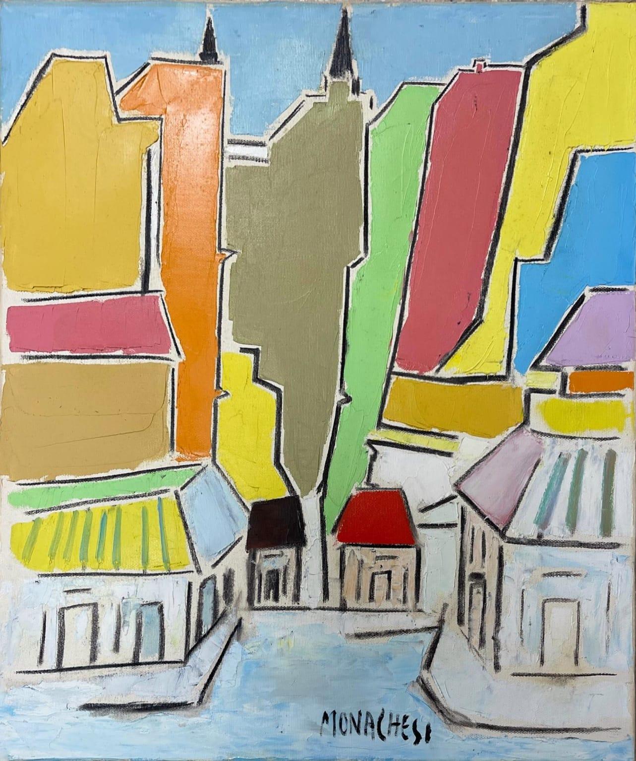 Huile sur toile 