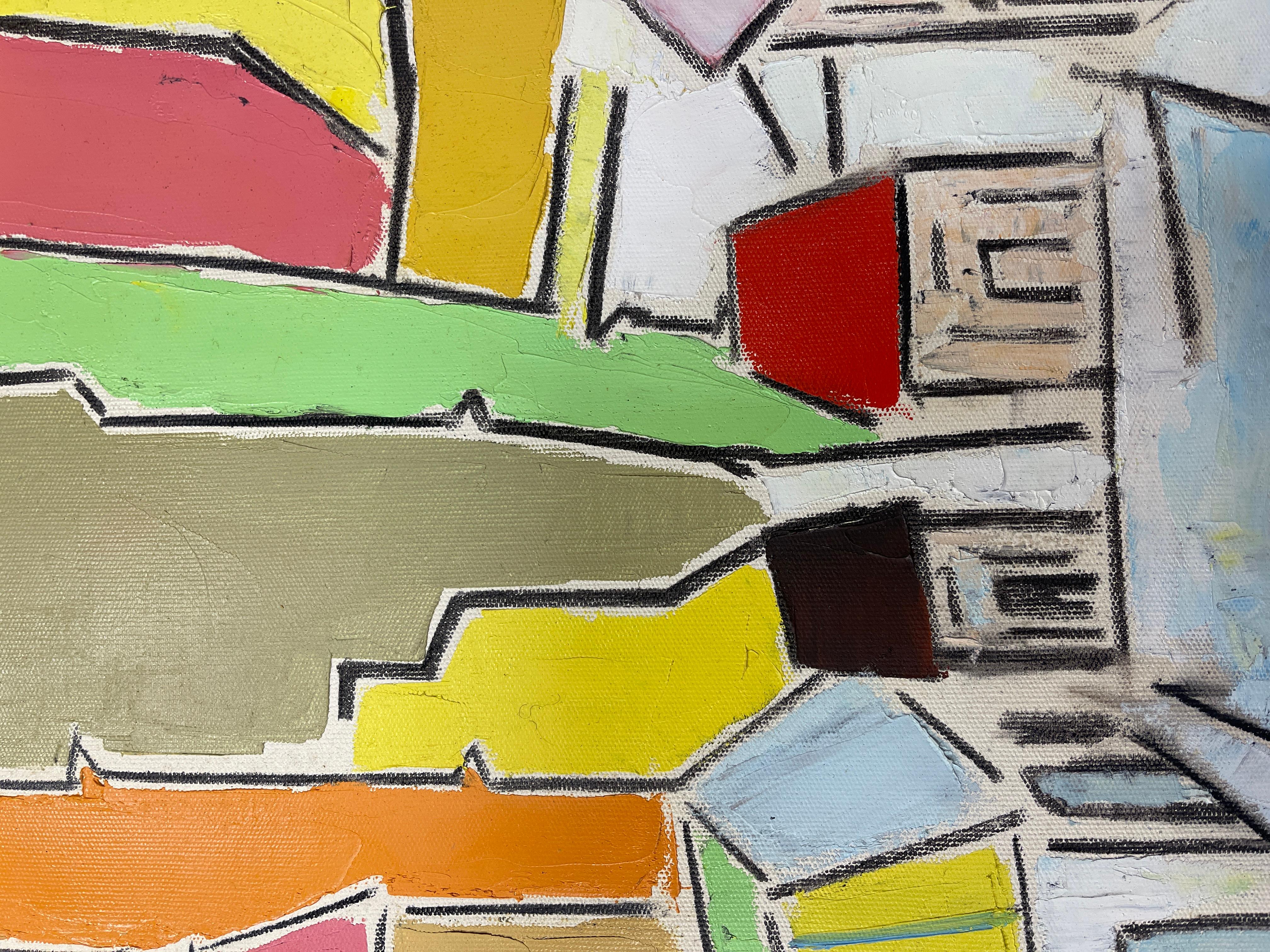 Huilé Huile sur toile 