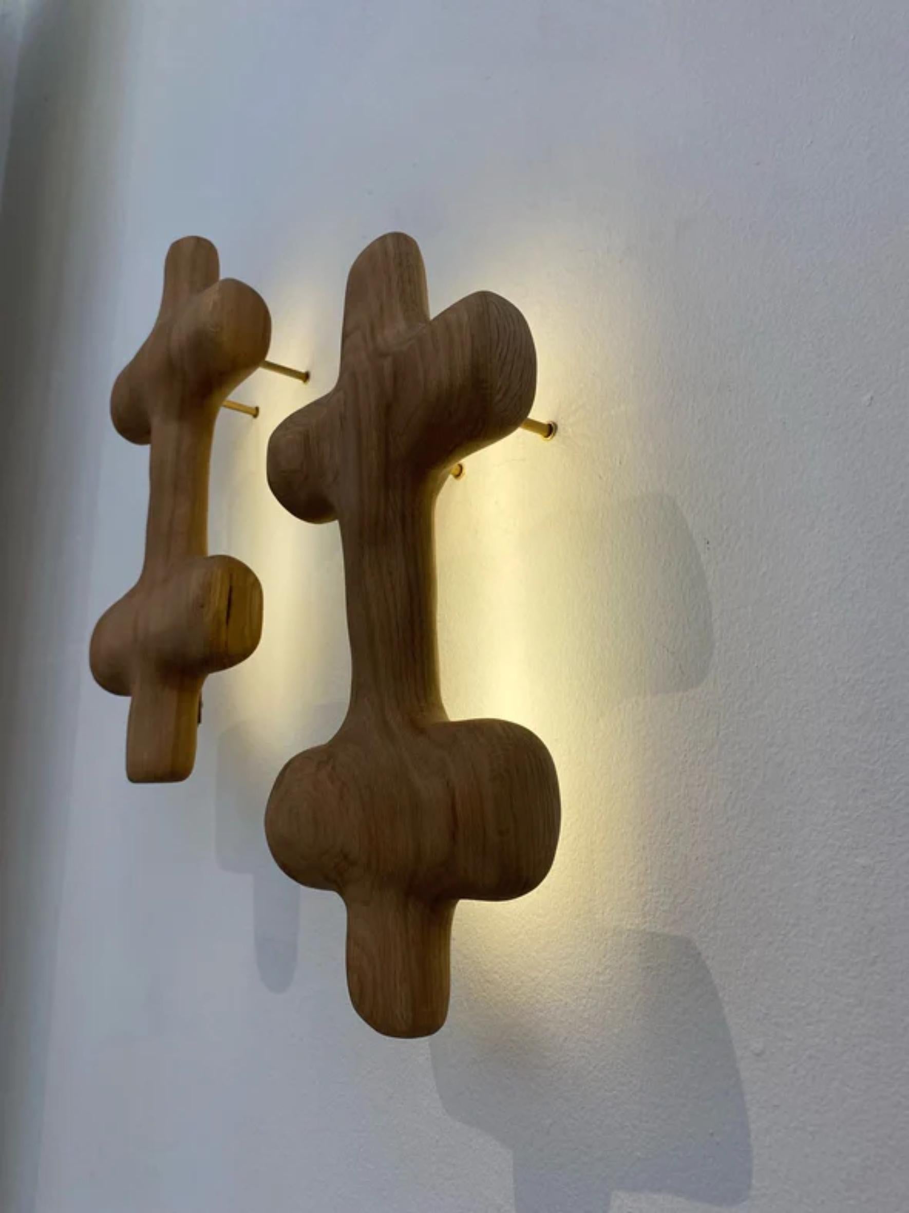 Post-Modern Olio Wall Sconce by Nish Studio For Sale