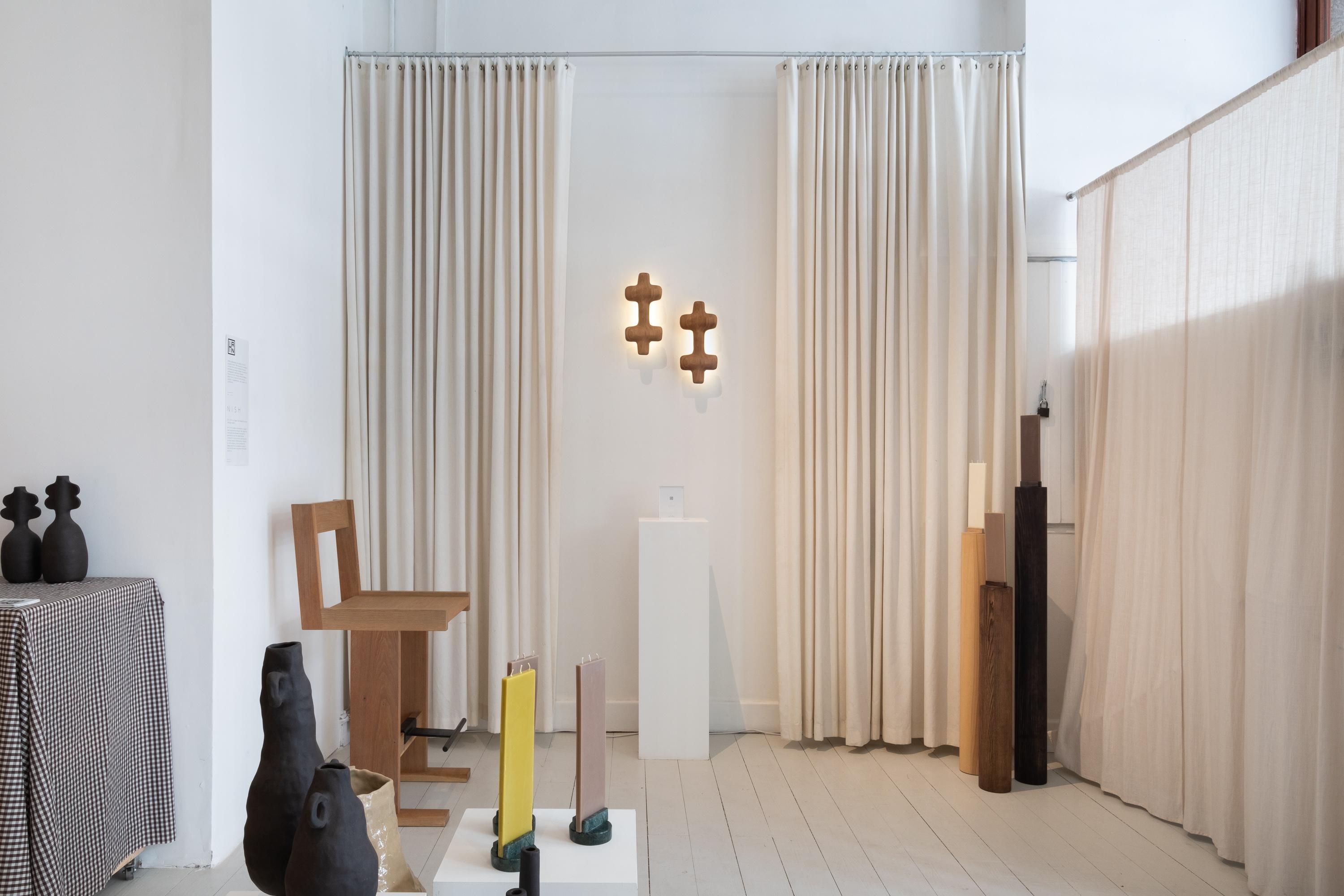 Aplique de pared Olio de Nish Studio Sudafricano en venta