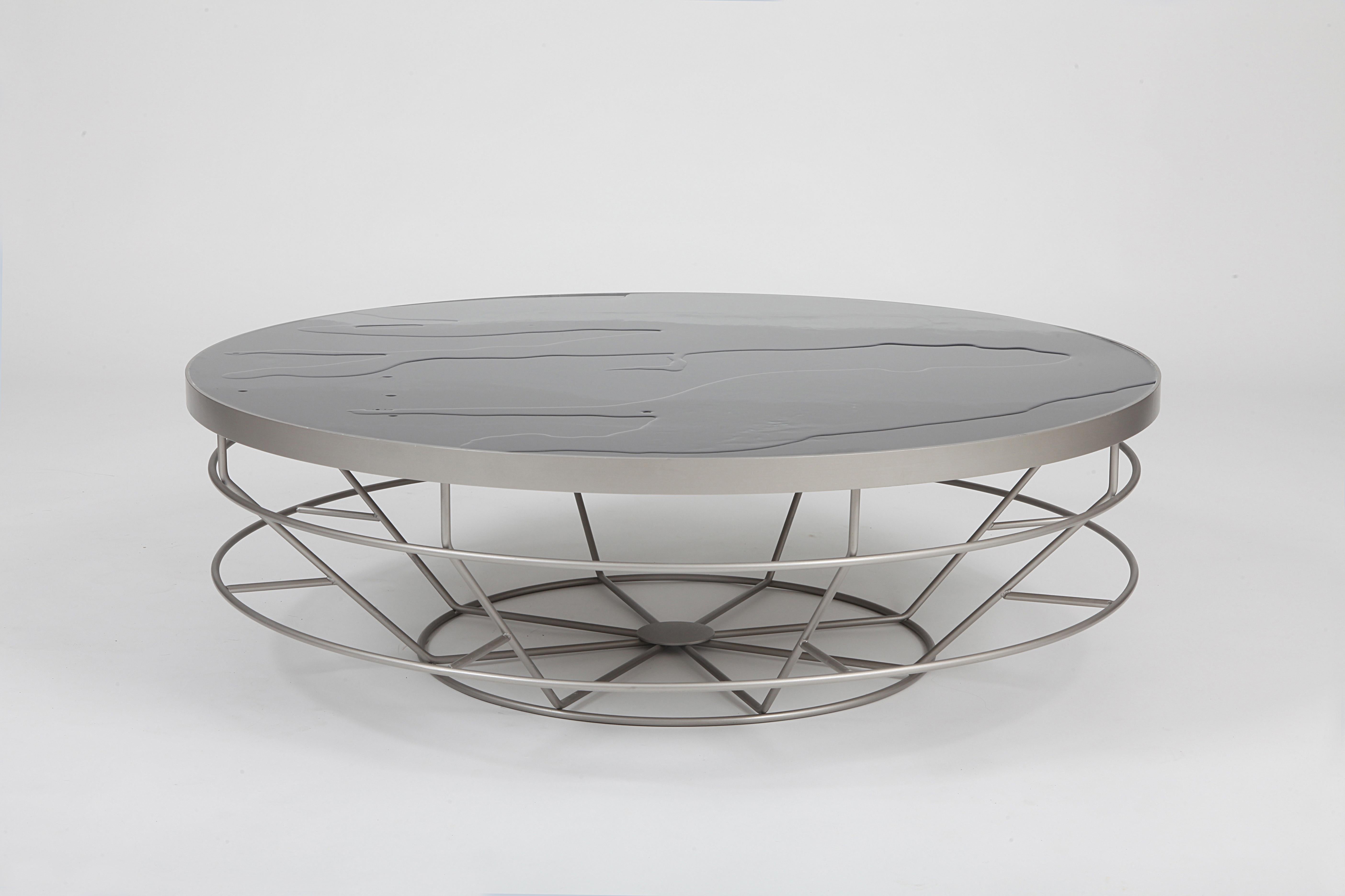 Olis Coffee Table by Dalmoto In New Condition For Sale In Geneve, CH