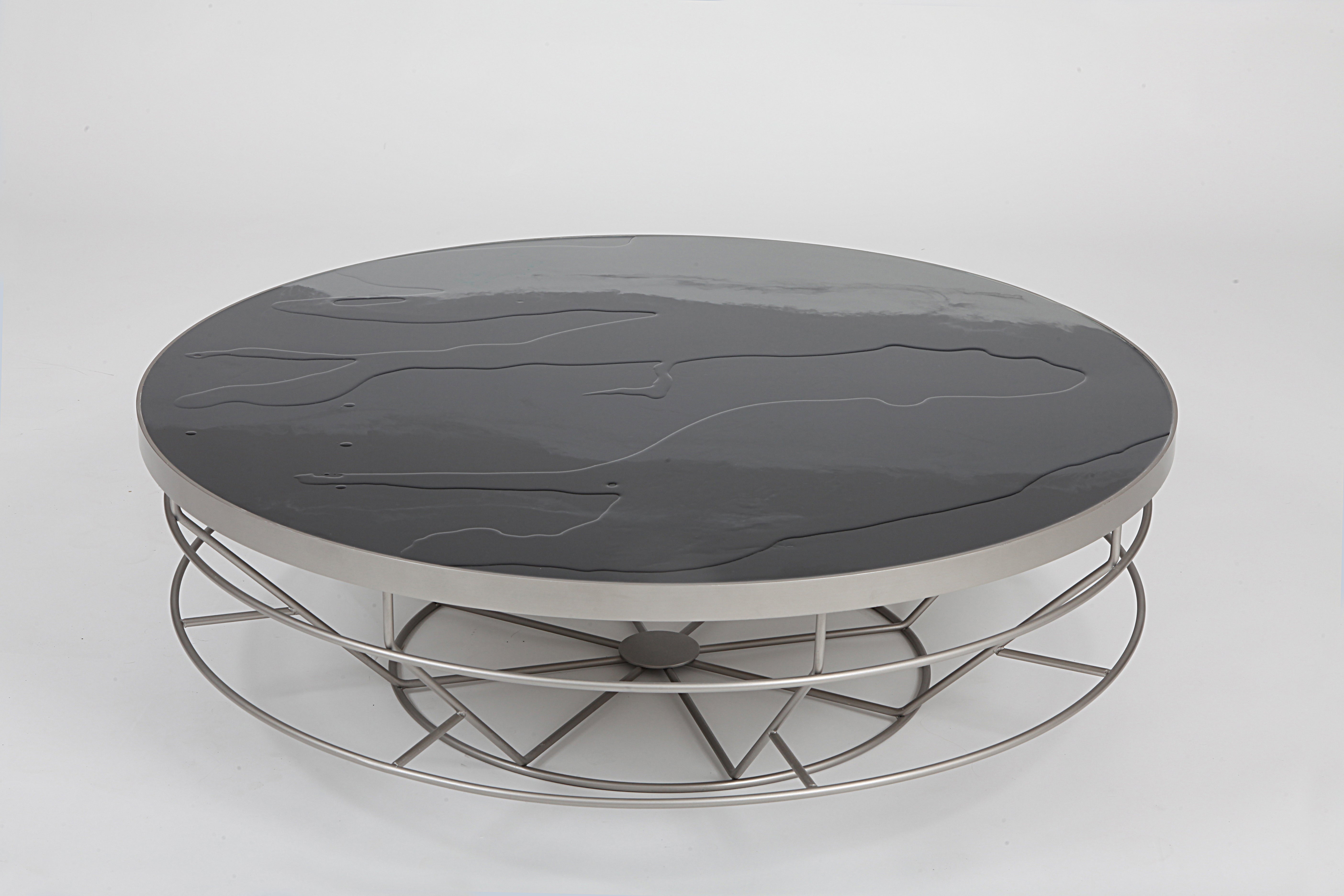 Olis Coffee Table by Dalmoto For Sale at 1stDibs