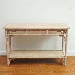 Olisa Rope Console Table