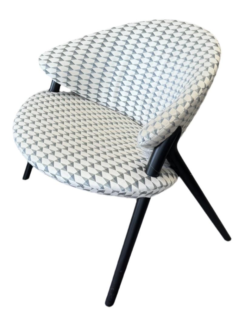Moderne Fauteuil Oliva en vente