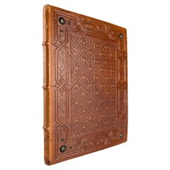 Oliva Atlas Facsimile in Mudejar Leather Binding, Naples c. 1580 Limited Edition