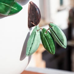 Oliva Oil Seller Head Vase