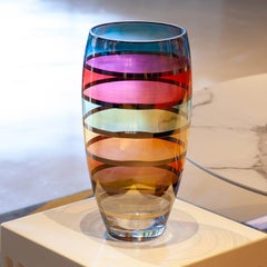 Oliva Polychrome Vase