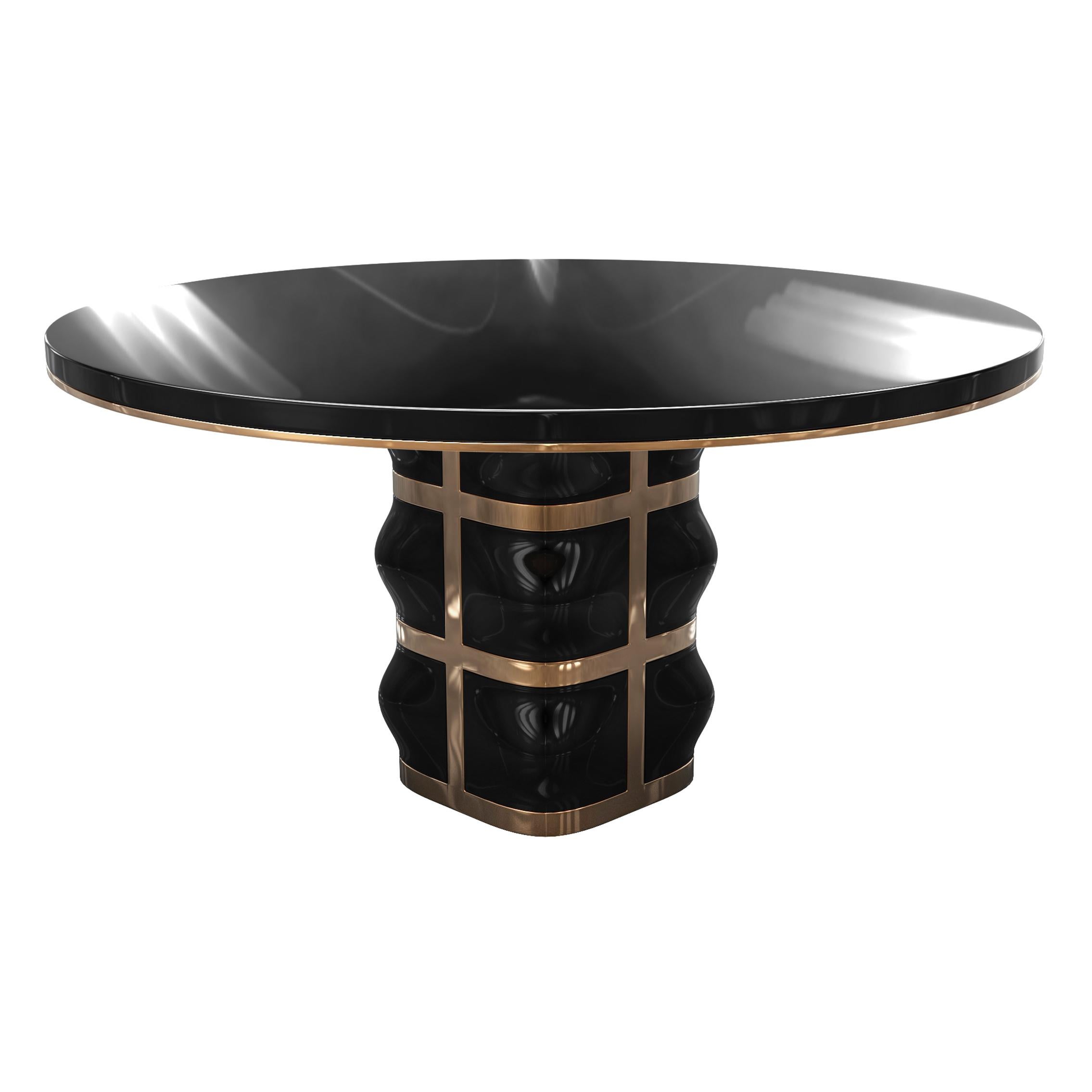 Fait main Table ronde 
