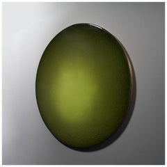 Petite sculpture murale « Oliva » de Corine Vanvoorbergen