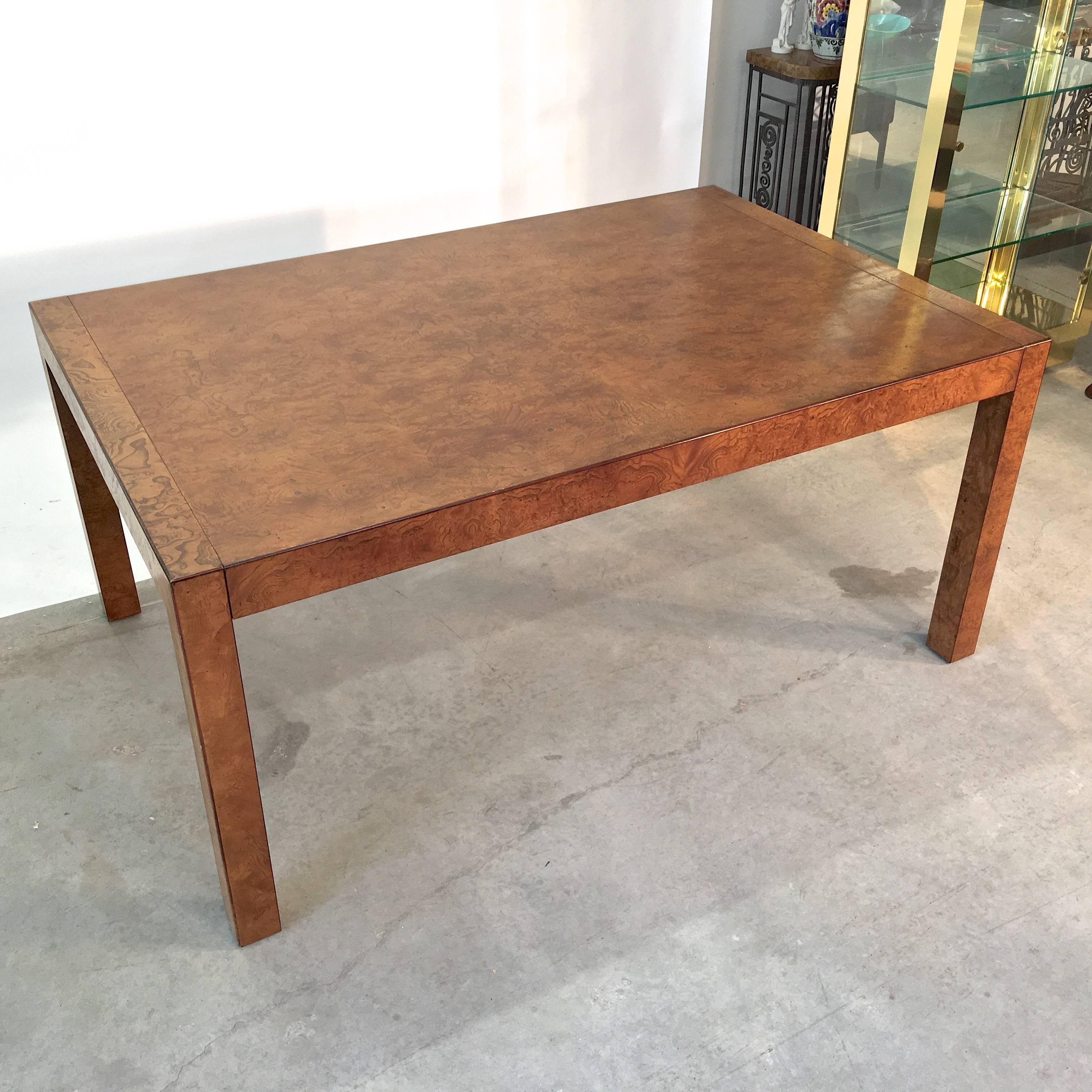 john widdicomb table