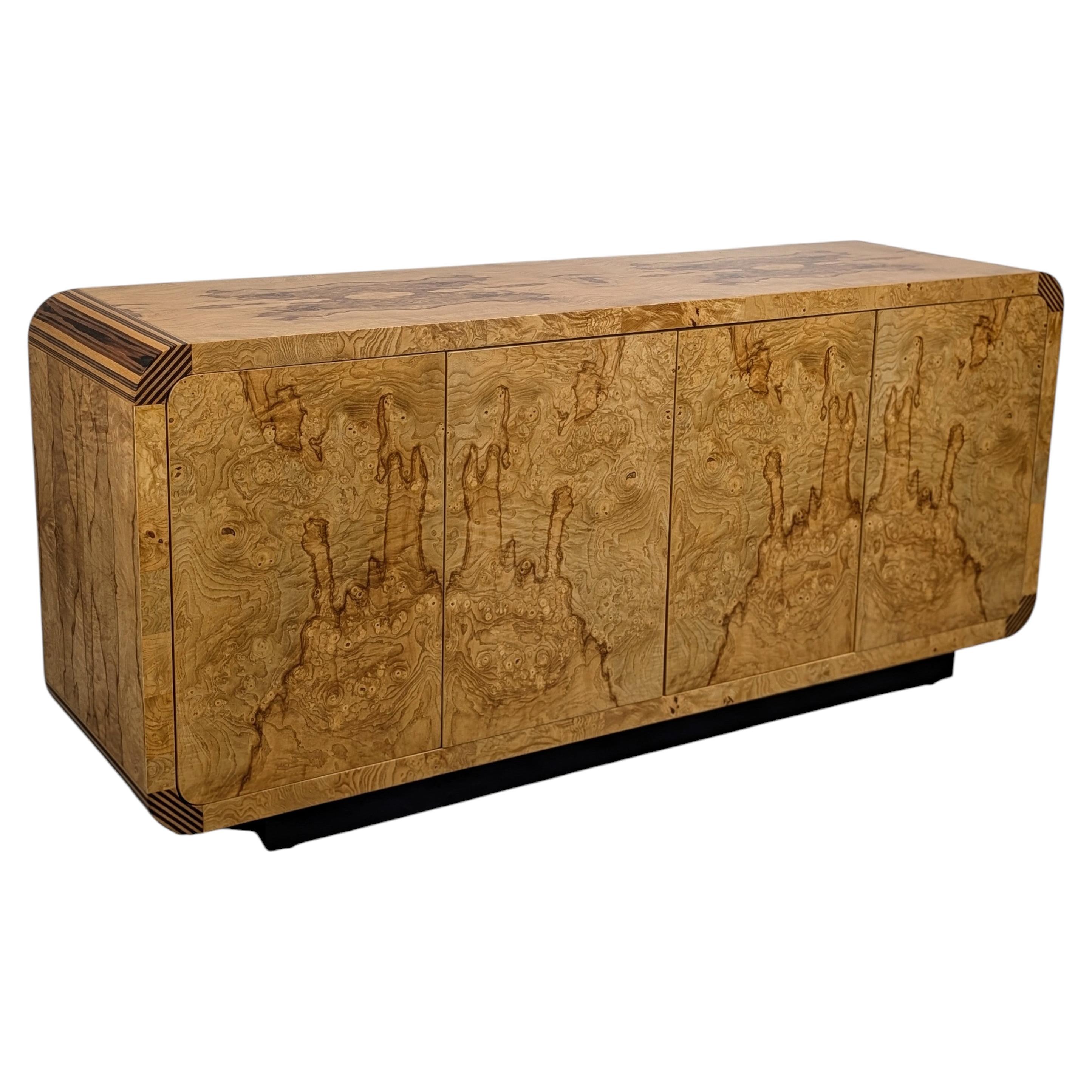 Credenza in legno di frassino di Oliver Burlwood di Henredon, Scena Due in vendita