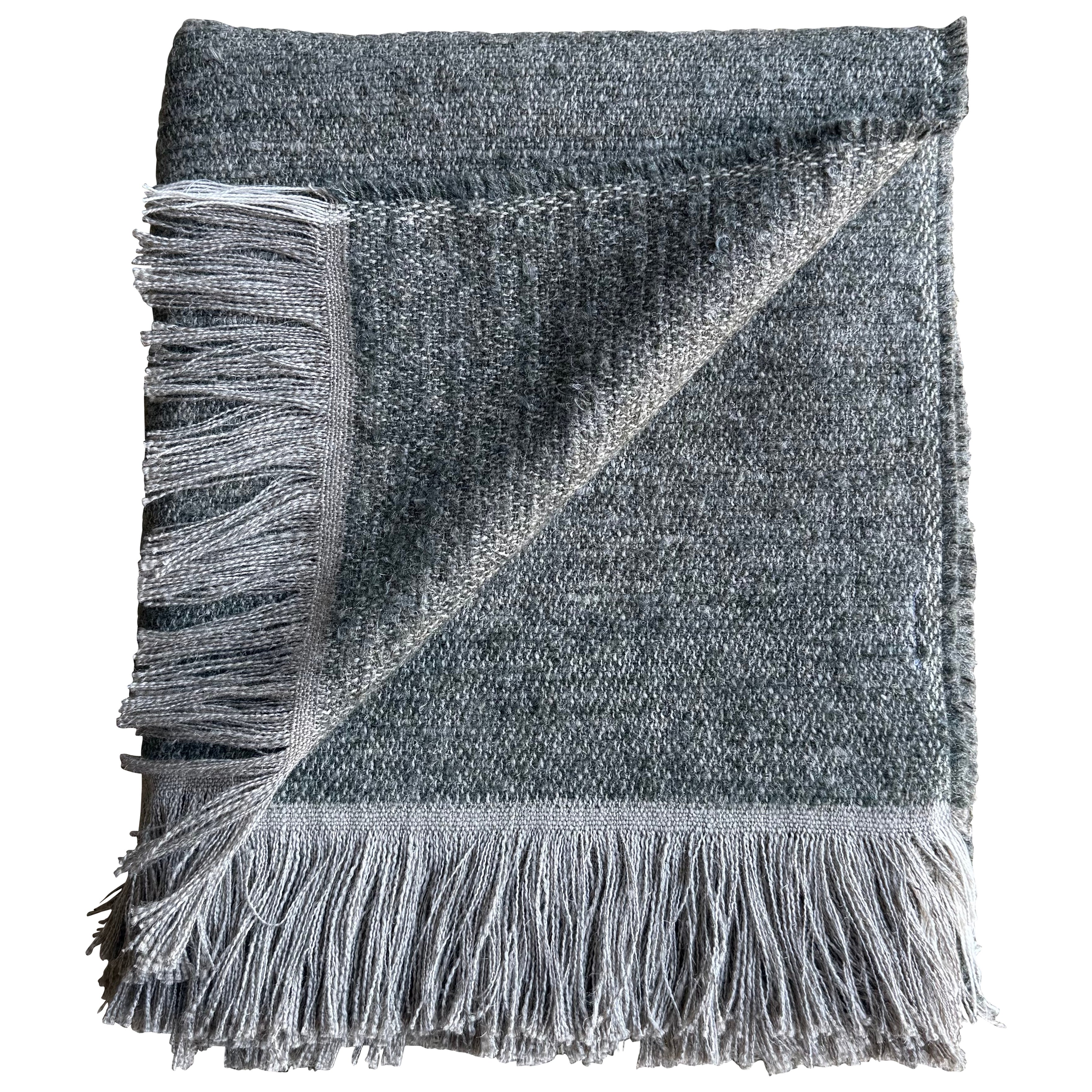 Lenzuolo in lino e cotone belga di Oliver