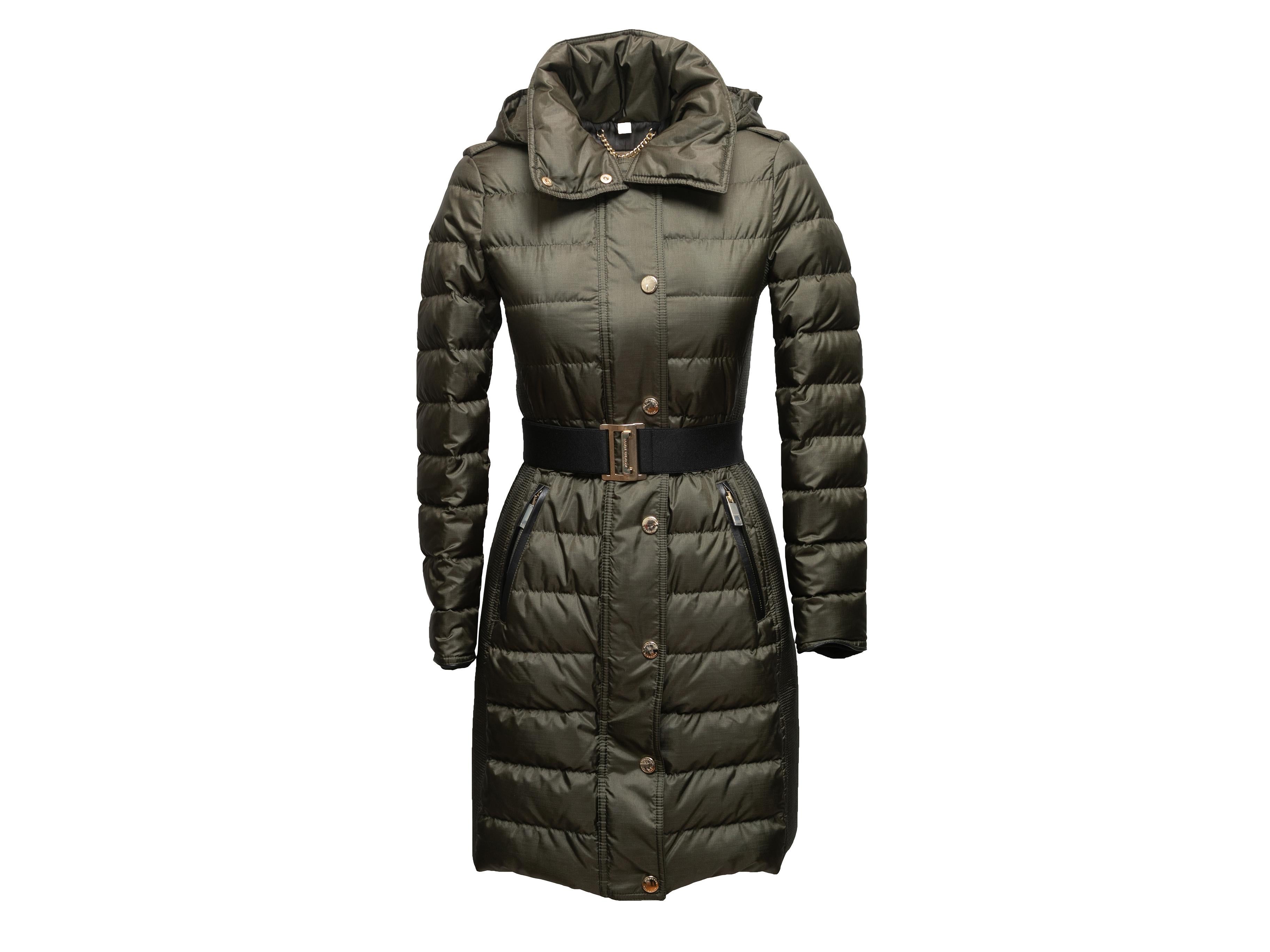 Burberry abbeydale puffer coat hot sale