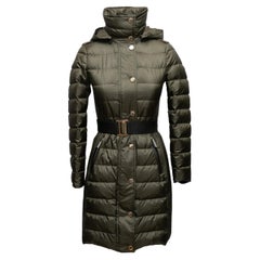 Burberry Abbeydale Puffer Coat taglia 2 UK