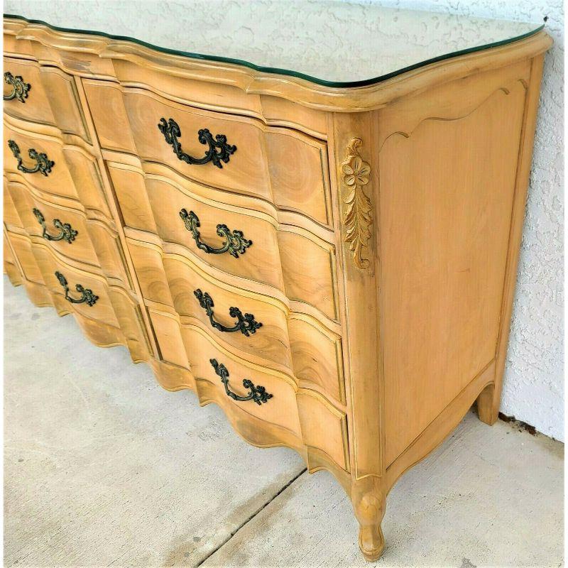 french style olive louis chest of drawers