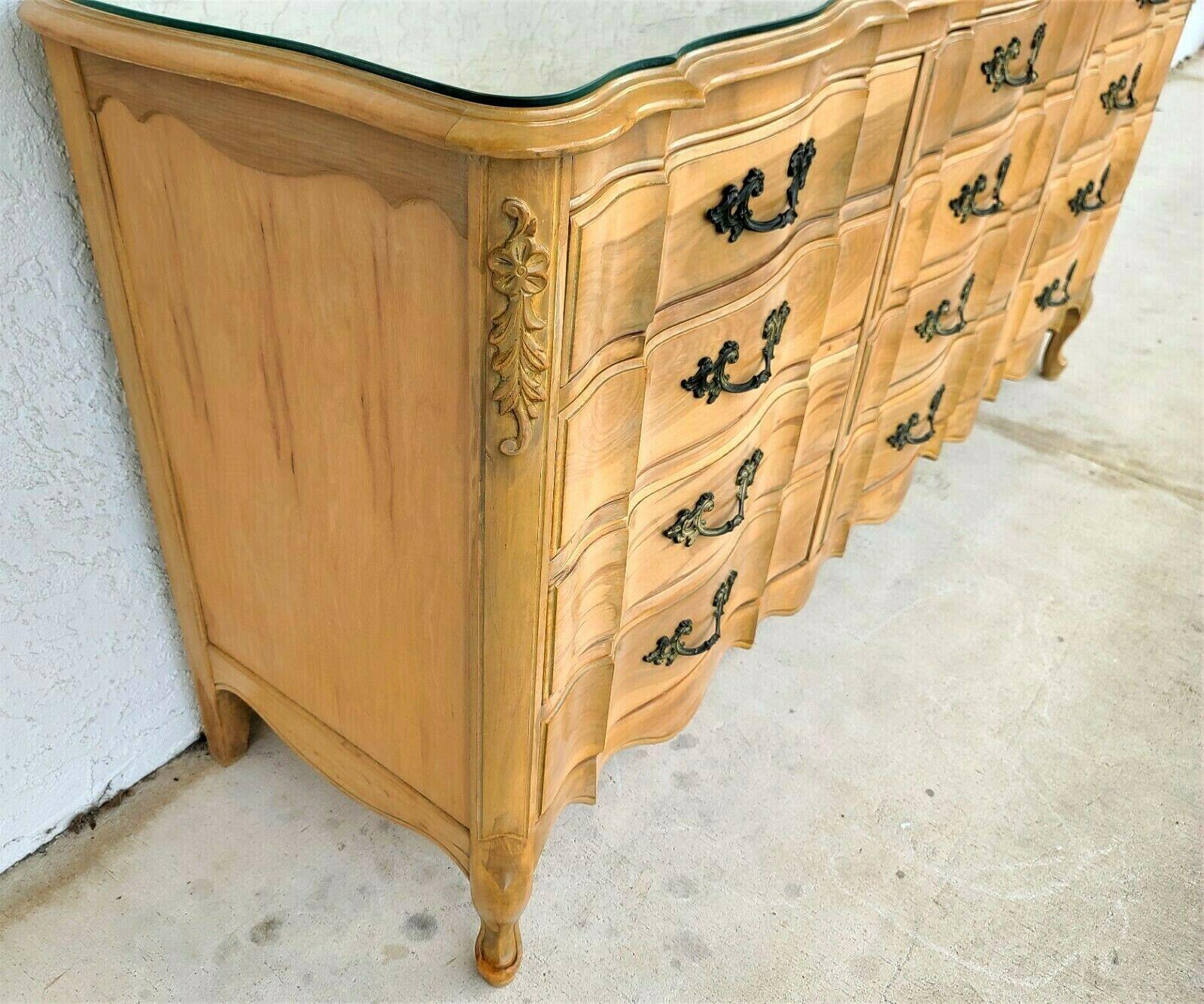 french style olive chest of drawers