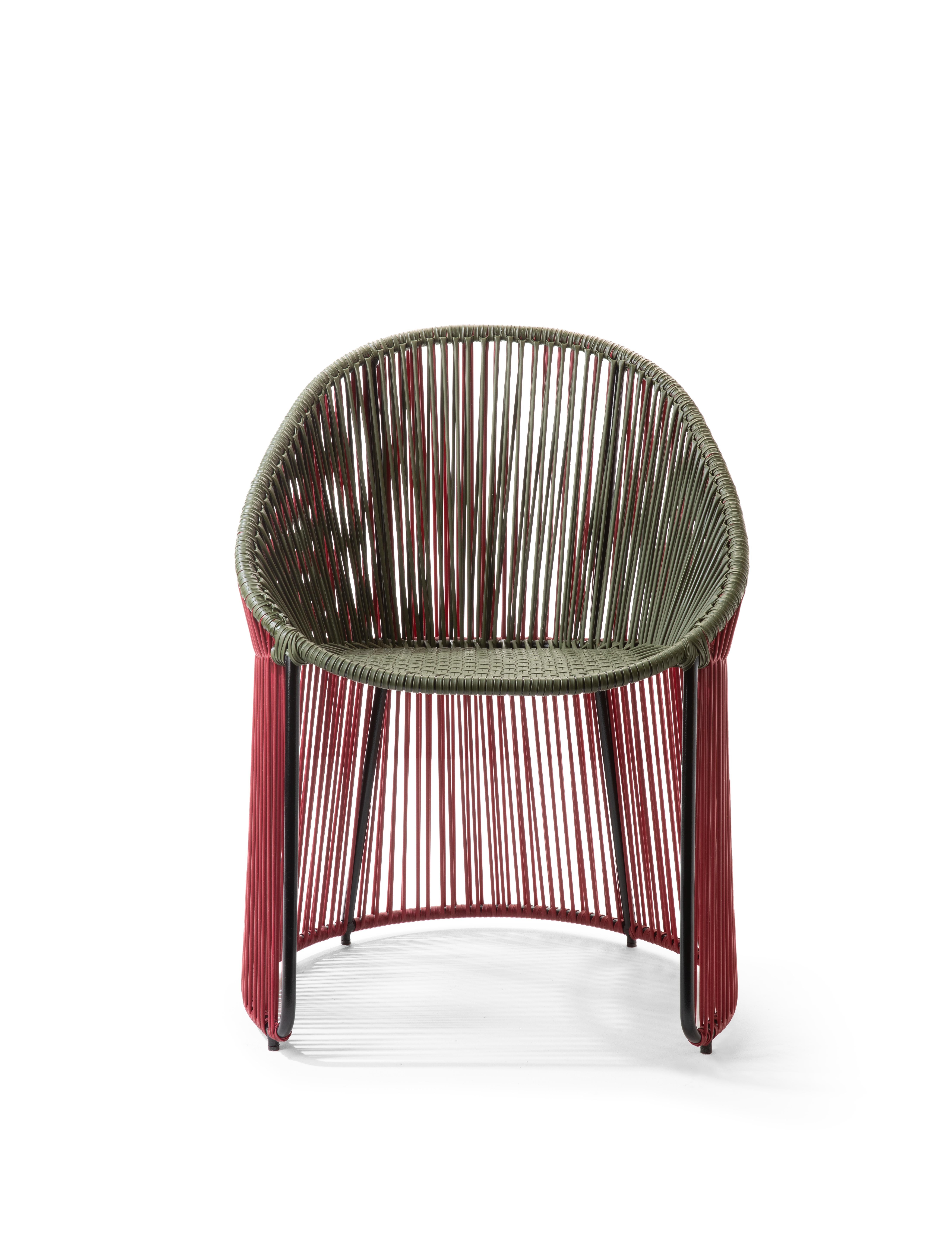 Modern Olive Cartagenas Dining Chair by Sebastian Herkner For Sale