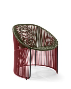 Olive Cartagenas Lounge Chair by Sebastian Herkner