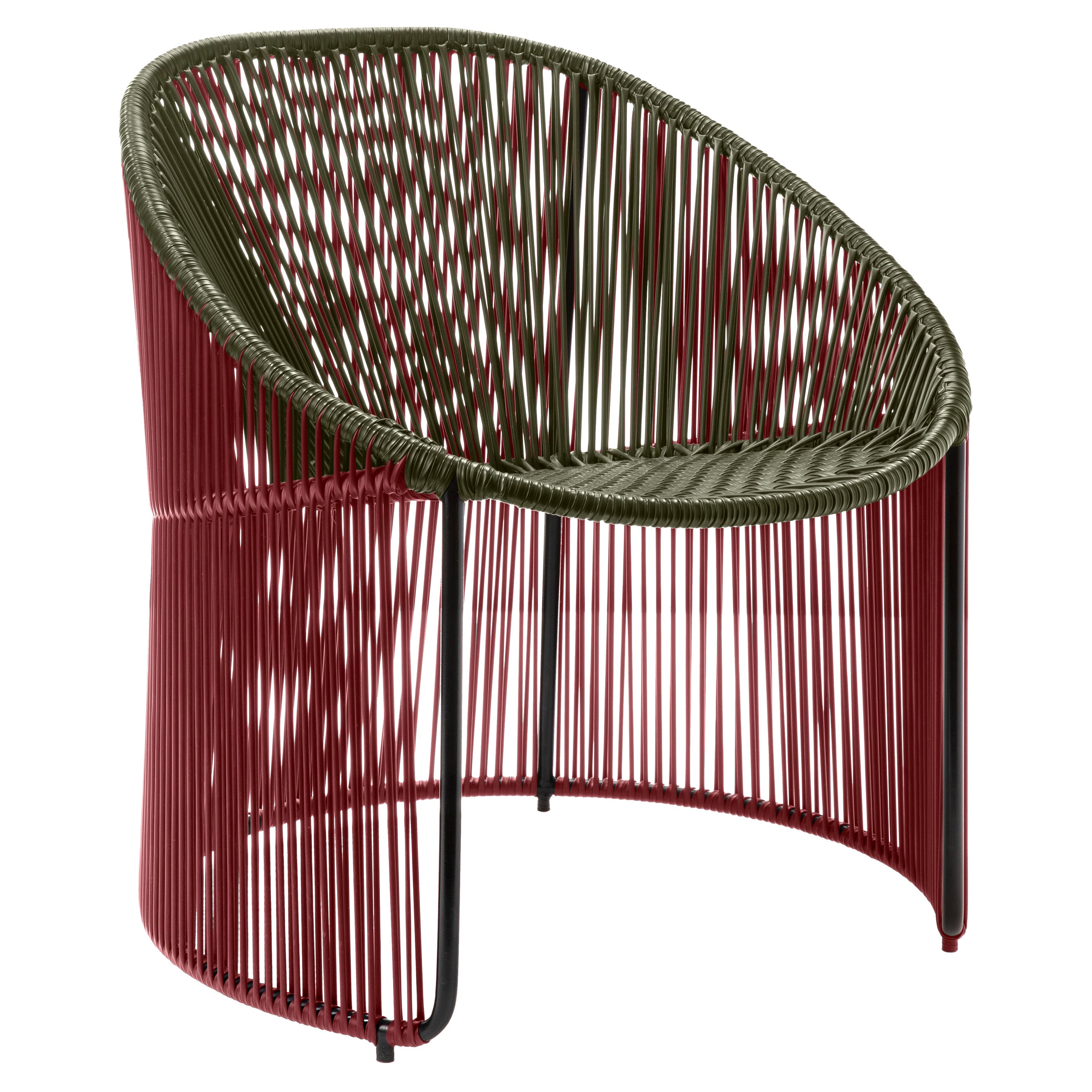 Sedia da salotto Olive Cartagenas di Sebastian Herkner