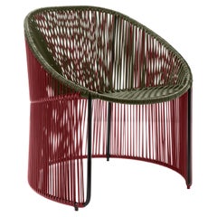 Sedia da salotto Olive Cartagenas di Sebastian Herkner