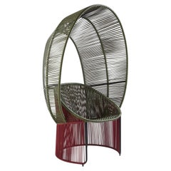 Olive Cartagenas Reina Chair by Sebastian Herkner