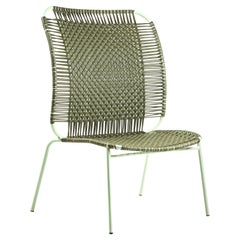 Seggiolone Olive Cielo Lounge di Sebastian Herkner