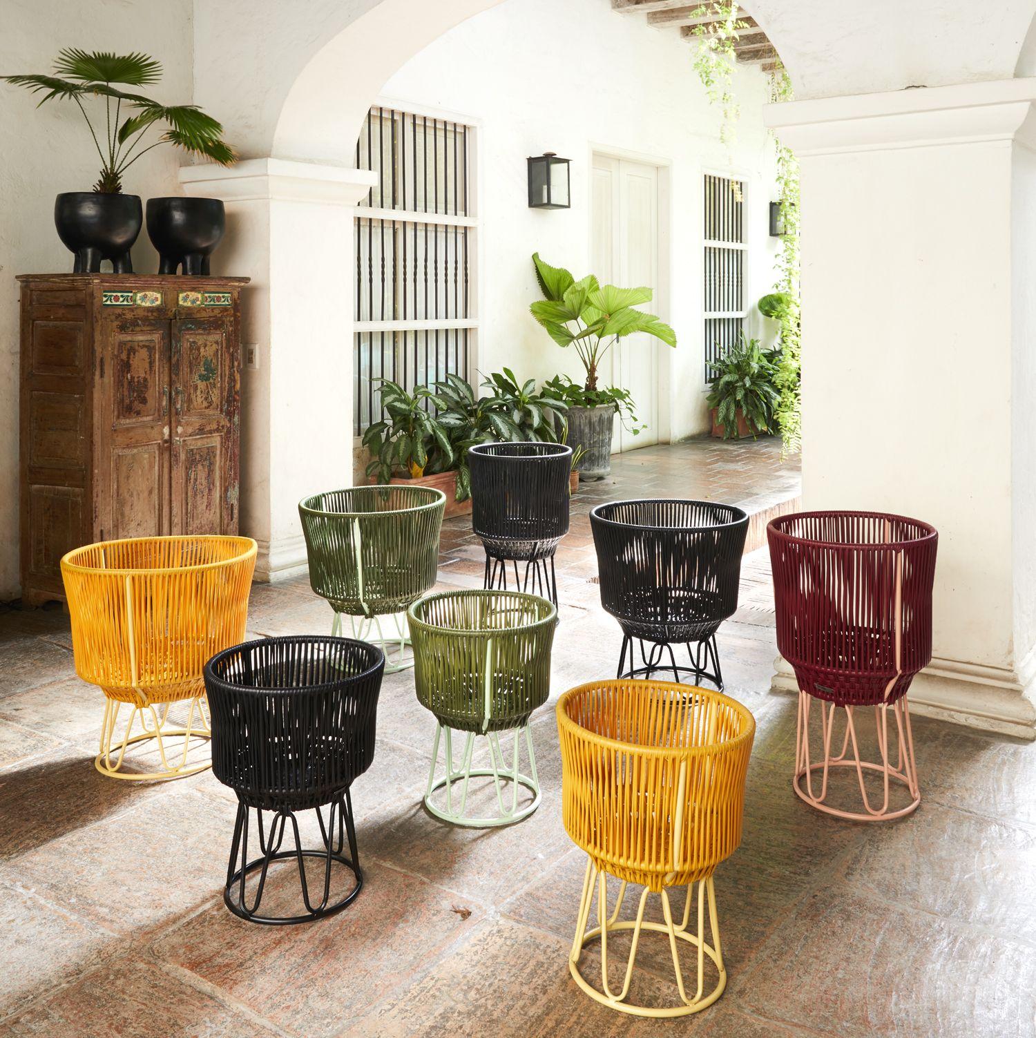XXIe siècle et contemporain Pots à fleurs en forme d'olivier 3 de Sebastian Herkner en vente