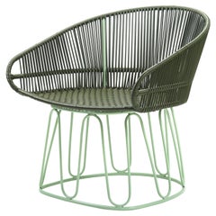 Silla de salón Olive Circo de Sebastian Herkner