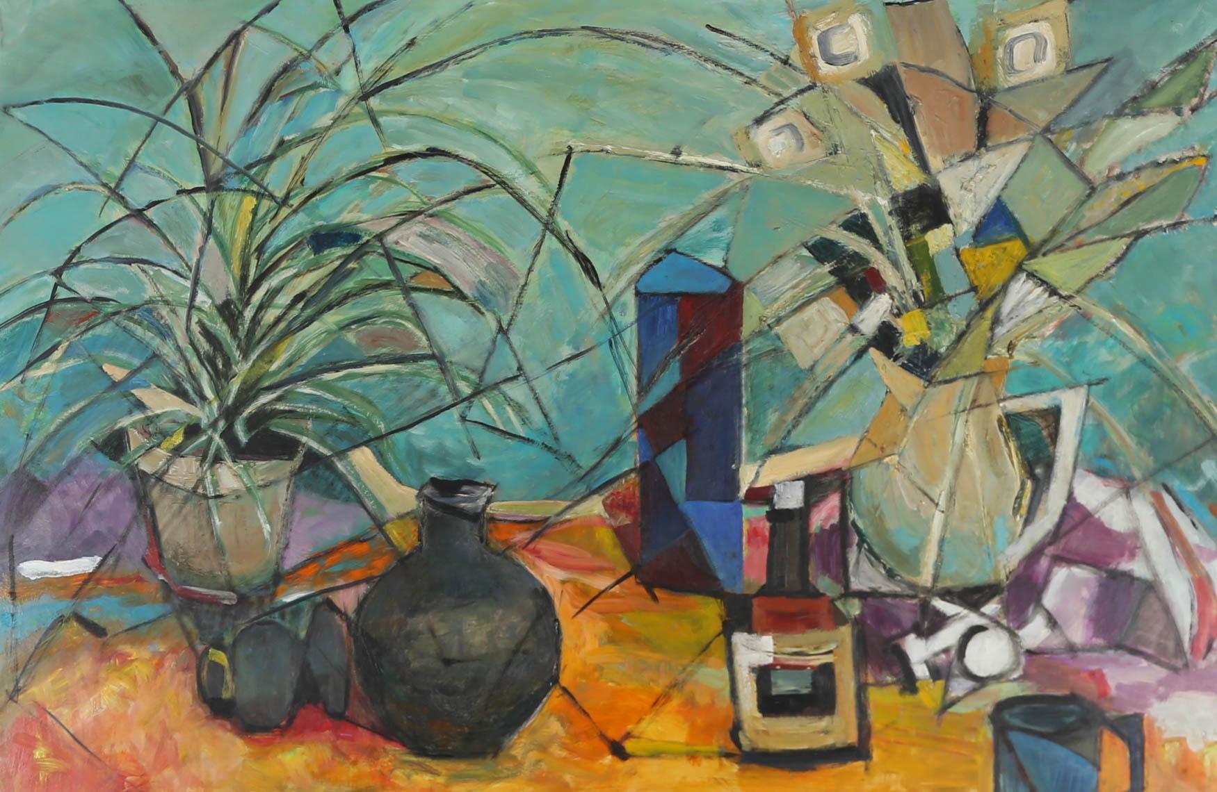 Olive Conn  - 20th Century Oil, Harlequinade 1