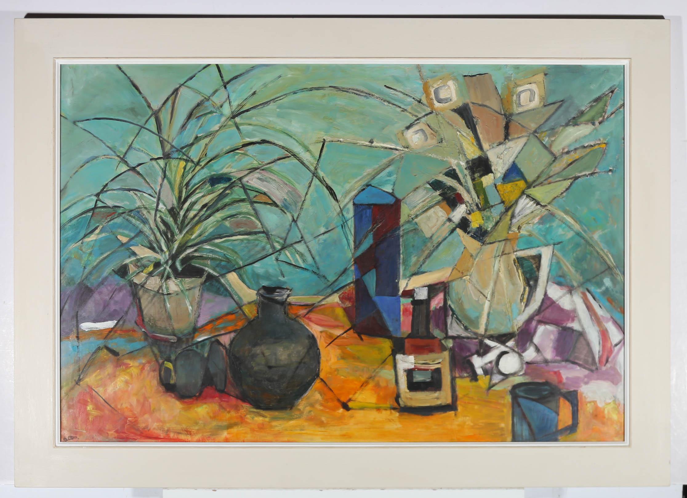 Olive Conn  - 20th Century Oil, Harlequinade 2