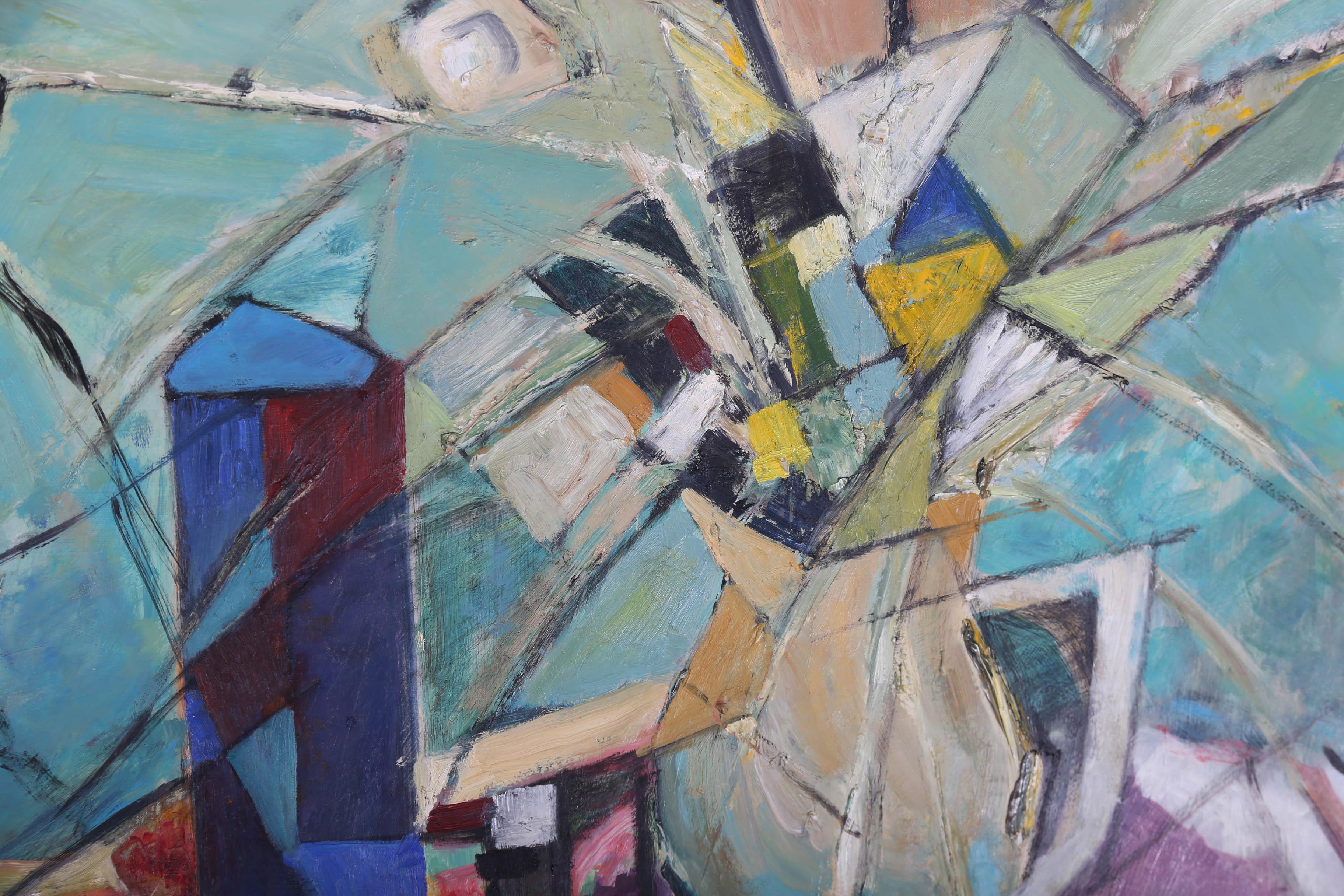 Olive Conn  - 20th Century Oil, Harlequinade 4