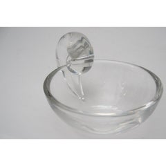 Olive Dish by Steuben Glass