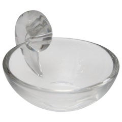 Olive Dish by Steuben Glass