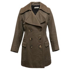 Oliver Dries van Noten, cappotto doppiopetto, taglia EU 40