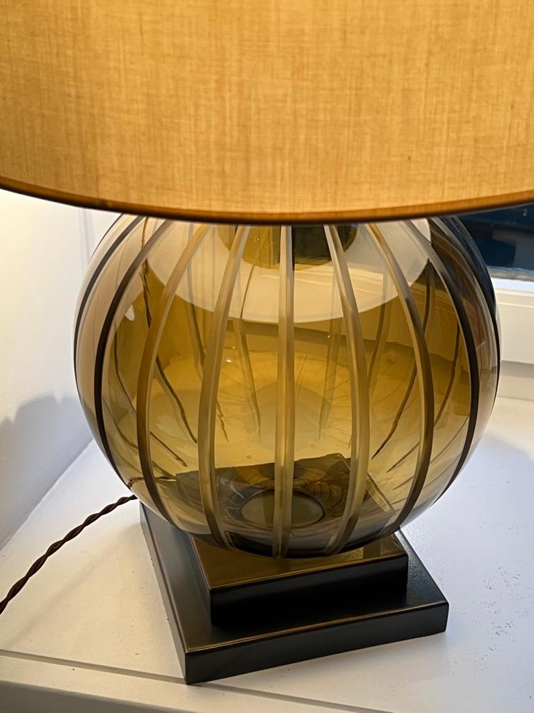 olive table lamp